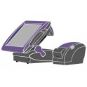 Pack Caisse Tactile P2V Odyssé 15" C.H.R