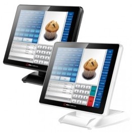 Terminal point de vente tactile 15 pouces COLORMETRICS P2000 Terminal point de vente tactile 15 pouces COLORMETRICS P2000
