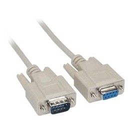 Câble de connexion imprimante série RS232 DB9/DB9 - F/F Câble de connexion imprimante série RS232 DB9/DB9 - F/F