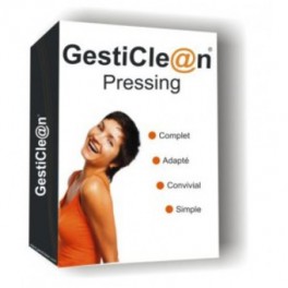 Logiciel de caisse GESTICLEAN Pressing Logiciel de caisse GESTICLEAN Pressing