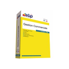 Logiciel EBP - Gestion Commerciale Classic 2015
