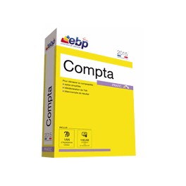 Logiciel EBP - Compta Pratic 2015 + Services VIP