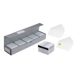 100 cartes à puces PVC Premium 30mils (0,76mm) 100 cartes à puces PVC Premium 30mils (0,76mm)