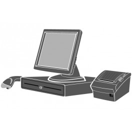 Pack caisse tactile économique (Sans unité centrale ni logiciel d'encaissement) Pack caisse tactile économique (Sans unité centrale ni logiciel d'encaissement)
