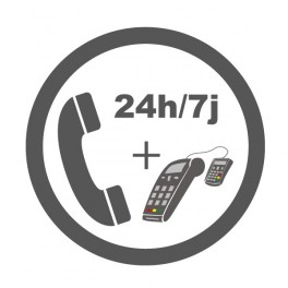 Contrat d'Assistance Téléphonique 24h/7J tous TPE