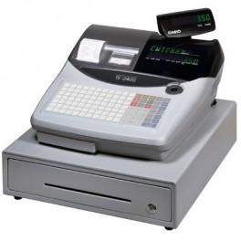 Caisse enregistreuse CASIO TE-2400 Caisse enregistreuse CASIO TE-2400