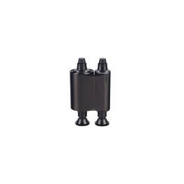 Ruban Monochrome Noir imprimantes EVOLIS (1000 cartes) Ruban Monochrome Noir imprimantes EVOLIS (1000 cartes)