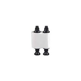 Ruban Monochrome Blanc imprimante ZEBRA P1xx Ruban Monochrome Blanc imprimante ZEBRA P1xx