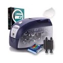 Pack ZEBRA P120 + Consommables + Kit Nettoyage + Logiciel
