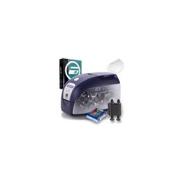 Pack ZEBRA P120i + Consommables + Kit Nettoyage + Logiciel