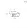 Scanner code barres Laser METROLOGIC honeywell IS1650