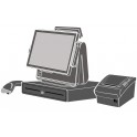 Pack Caisse tactile 15" Elotouch 15D1