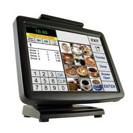 Terminal point de vente tactile P2V 10 pouces 2010 Terminal point de vente tactile P2V 10 pouces 2010