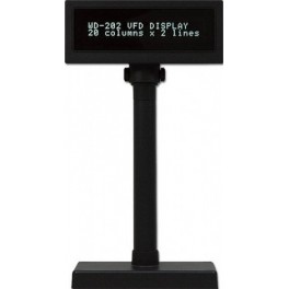 Afficheur client DIGIPOS WD-202E (VFD-23R) Afficheur client DIGIPOS WD-202E (VFD-23R)