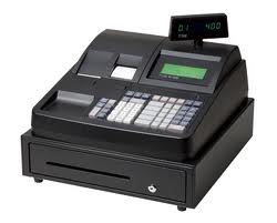 Caisse sans écran tactile