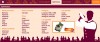 Un menu à toutes les sauces